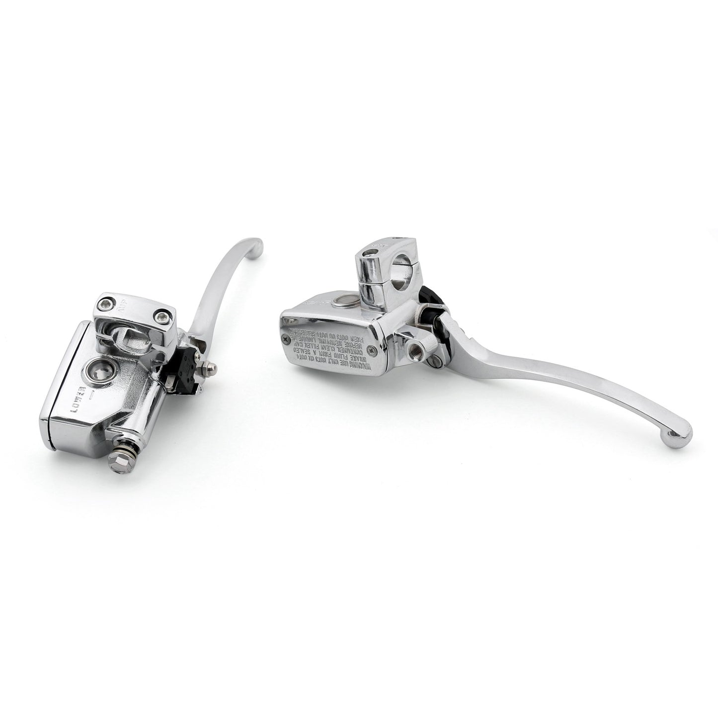 1" Brake Clutch Master Cylinder Reservoir Lever For Honda VTX1800 2002-2008 USA