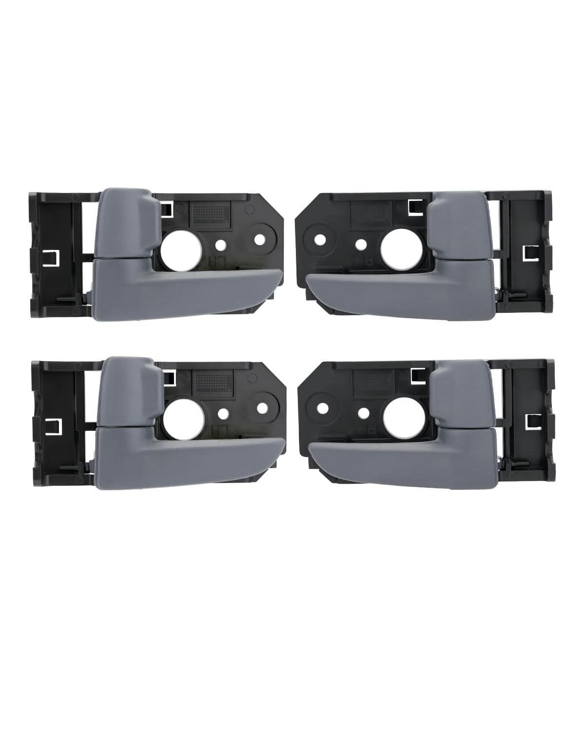 4X Interior Door Handle Front Rear Left & Right Fit 2004-09 Kia Spectra Spectra5