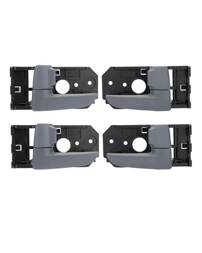 4X Interior Door Handle Front Rear Left & Right Fit 2004-09 Kia Spectra Spectra5