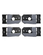 4X Interior Door Handle Front Rear Left & Right Fit 2004-09 Kia Spectra Spectra5