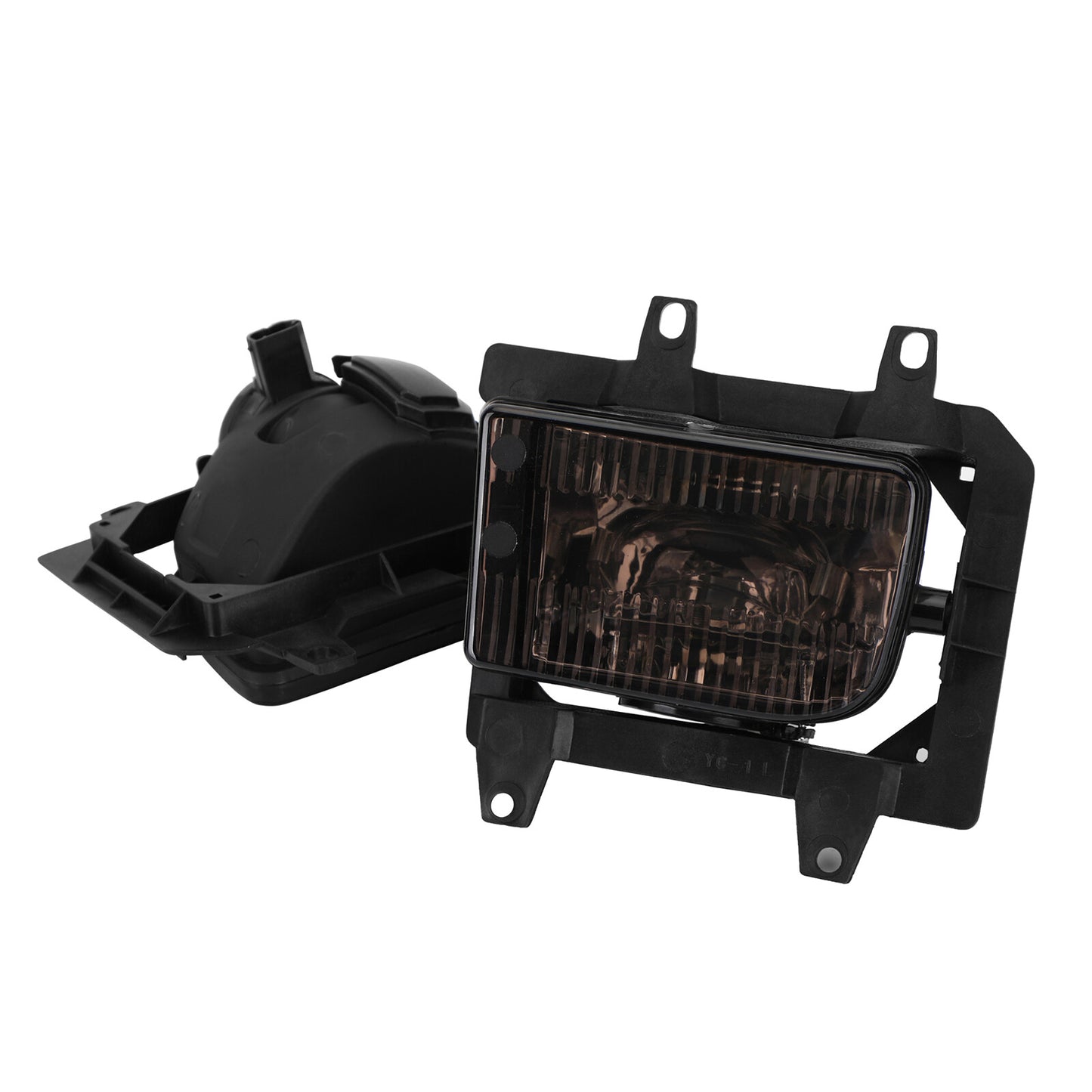 Pair Front Bumper Fog Light Without Blubs For BMW E30 3-Series 1985-1993