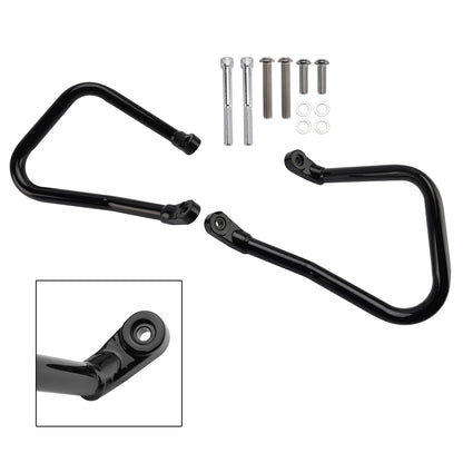 Engine Guard Crash Bar Frame Protector Bumper For Softail Flhc Flhcs 2018-2024