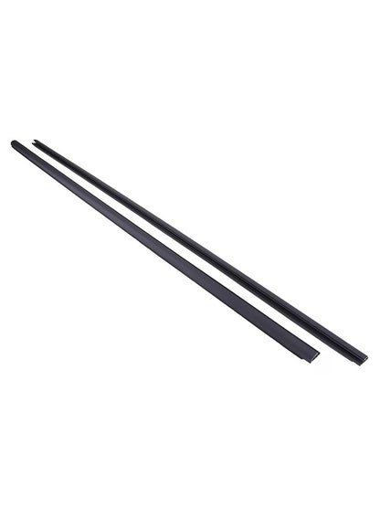 2PCS L&R Side Door Window Belt Trim Molding For Honda Civic Coupe (2Dr) 06-11