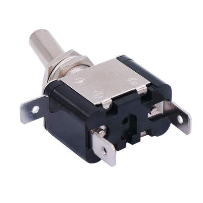 3X Car Rocker Toggle Switch Control ON/OFF 12V 20A Red LED Light Marine Boat ATV