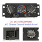 A/C Climate Control Module Panel 25110700 20992943 for Mack Truck