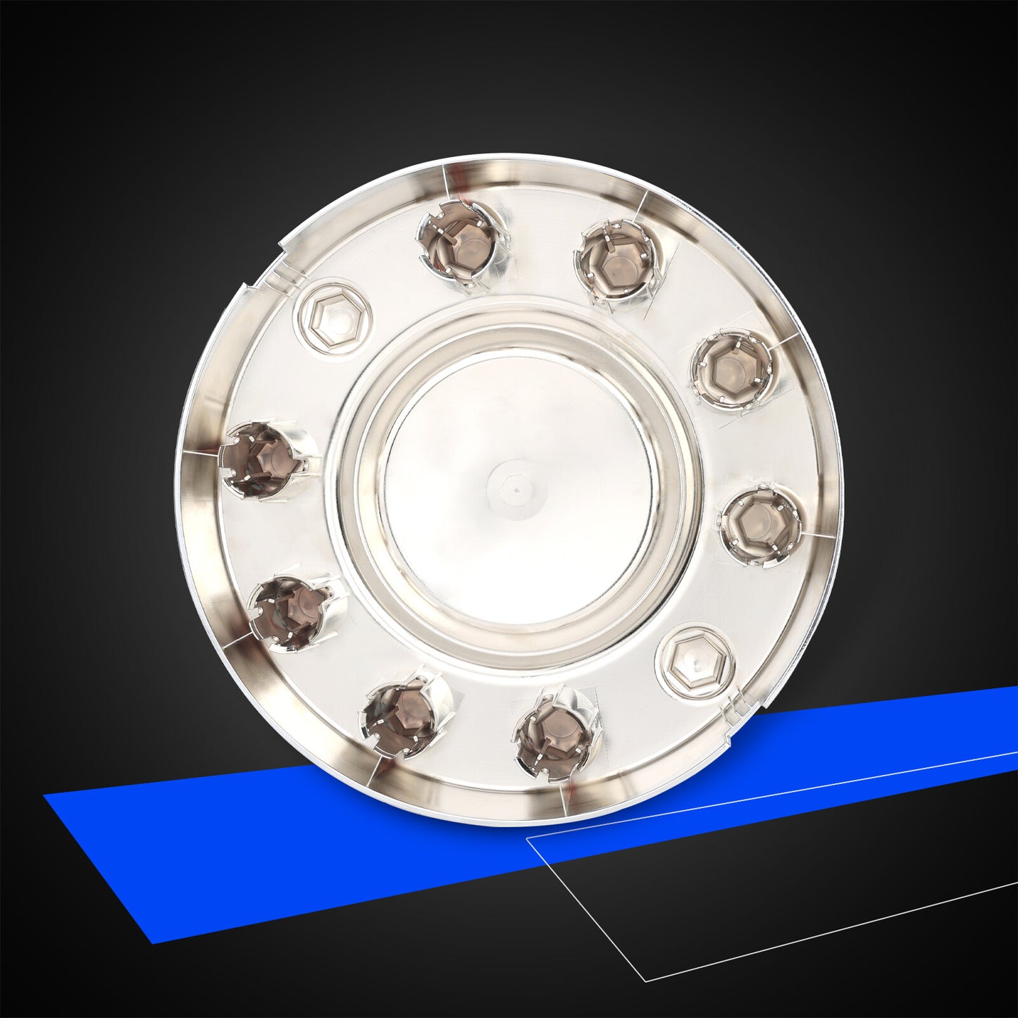 68053038AA Front Wheel Center Cap Hub Cover Fit For RAM 4500 5500 2011-2018