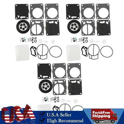 3PCS Carburetor Carb Rebuild Repair Jet Kit Fits SEA-DOO SP SPI SPX HX GSI GSX A