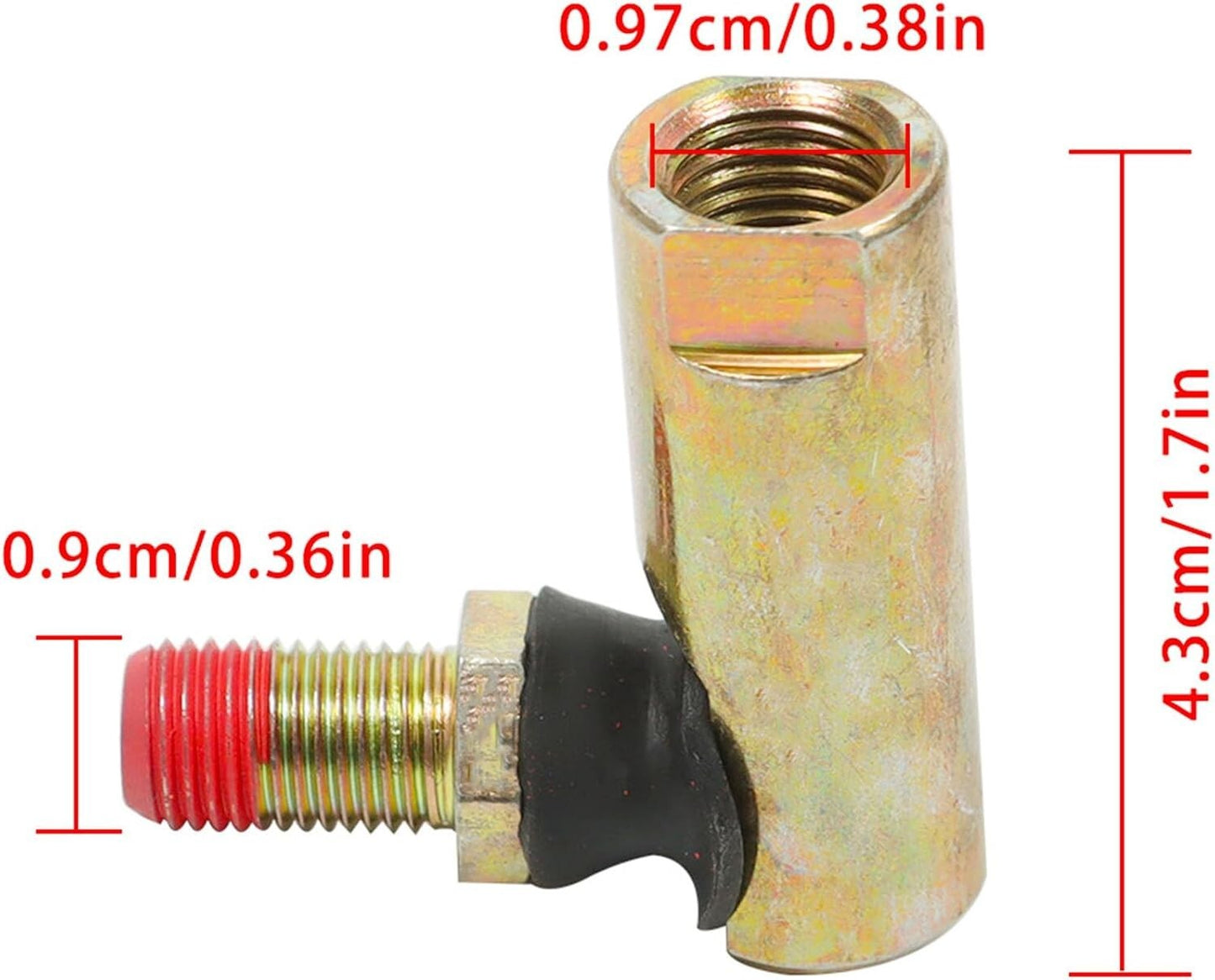 4 Tie Rod End for MTD Cub Cadet 923-0448A 723-0448A 923-0448 A 723-0448 A