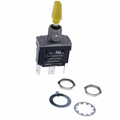 Solid Spare 4360328 Toggle Switch for JLG 2030ES 2032E2 2033E3 2632E2 2646E2 2646ES 3246E2