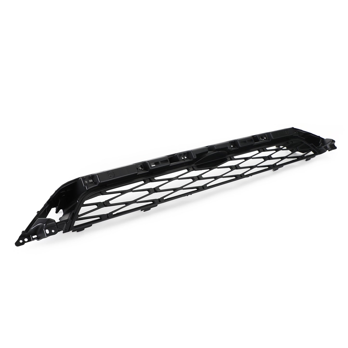 2 Piece Front Bumper Grille Grill Fits For 4Runner TRD PRO 2020-2024 Black