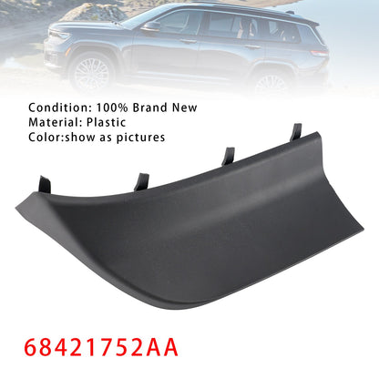 Front Right Fascia Spat 68421752AA For Jeep Grand Cherokee R 2021-2024