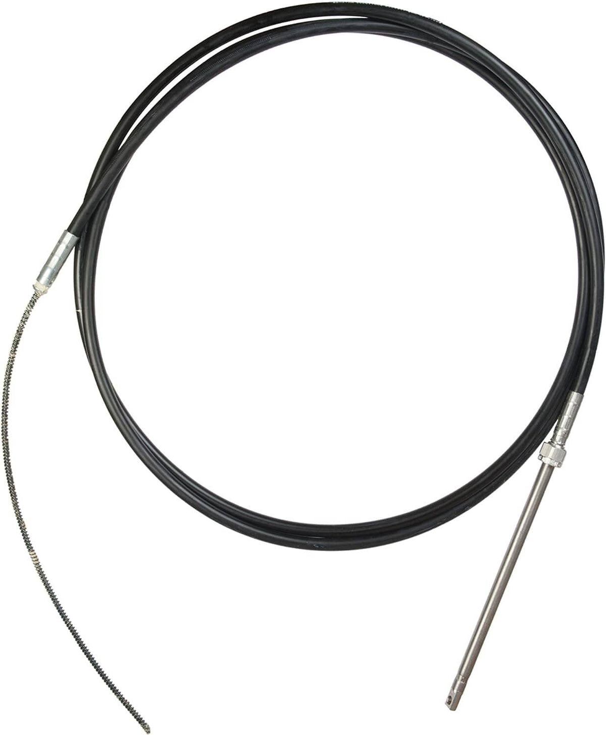 Solid Spare Dometic SeaStar SSC6211 Quick Connect Rotary Steering Cable 11'