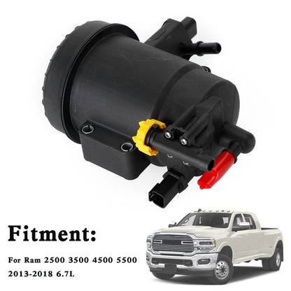 Replace Mopar Fuel Filter Housing 68157290AB for Ram 2500 3500 4500 6.7L Cummins