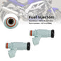 2PCS 15710-27G00 Fuel Injectors For Suzuki SV650 03-08 DL650 07-11
