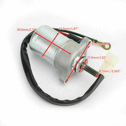 New Starter Fit Yamaha XC50 Vino XF50 YN50 NEO'S BX50 Gear Scooter 2004-2017