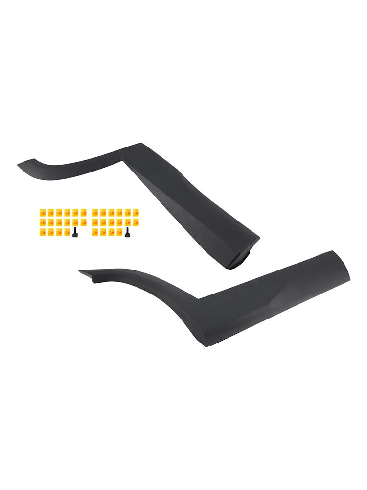 Rear Left+Right Side Door Lower Molding For Hyundai Tucson 2022-2023