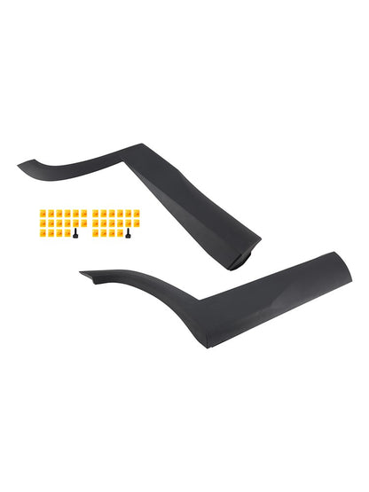 Rear Left+Right Side Door Lower Molding For Hyundai Tucson 2022-2023