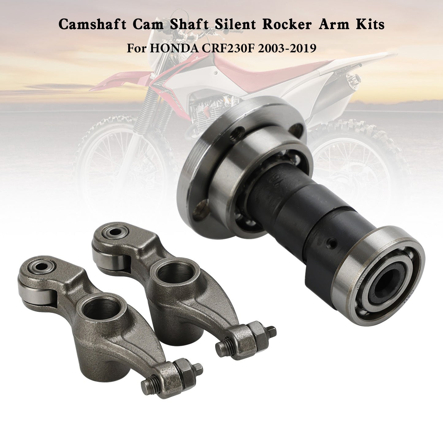 Camshaft Cam Shaft Silent Rocker Arm Kits for Honda CRF230F 2003-2019 2018