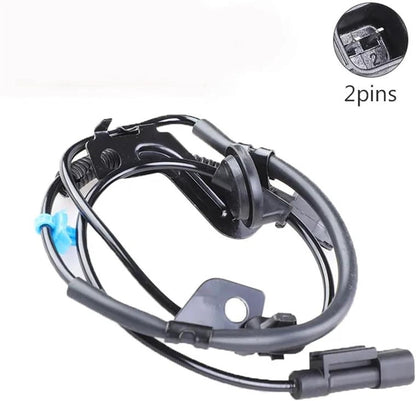Rear L&R 2x ABS Wheel Speed Sensor W/Connector for Caliber Compass Patriot W/4WD
