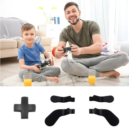 Replacement Metal D Pads and Paddles Kit for Xbox One Elite Controller Series 2