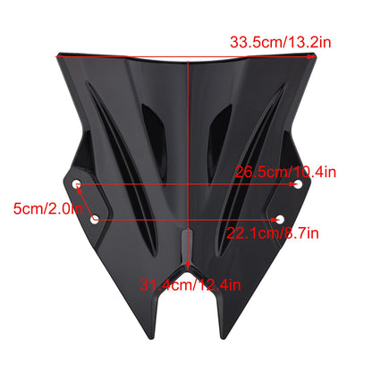 Windshield Windscreen for KAWASAKI NINJA 500 EX500R 2024-2025