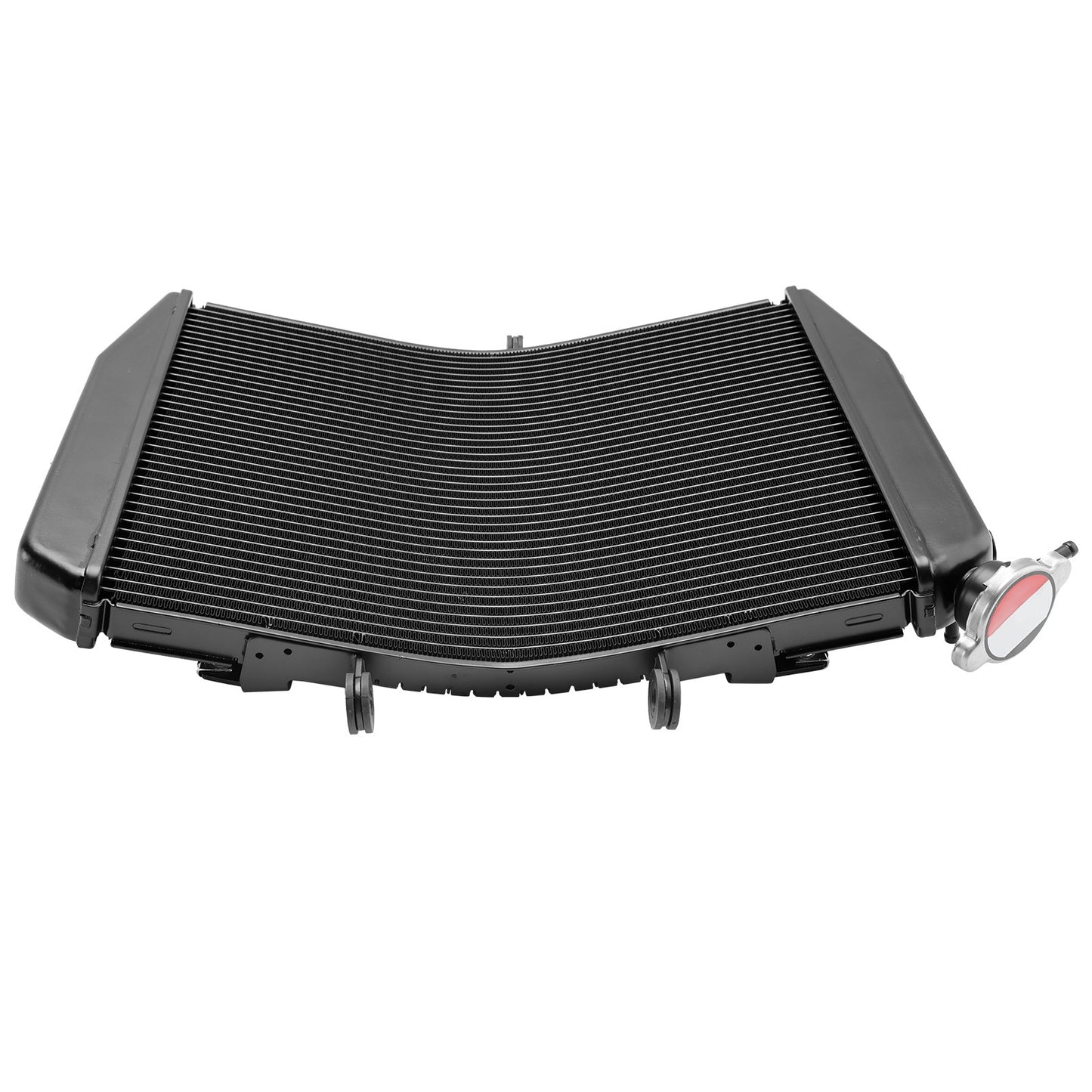 Radiator Cooling Engine Cooler For Kawasaki ZX-6R ZX636 2024-2025 Black??️