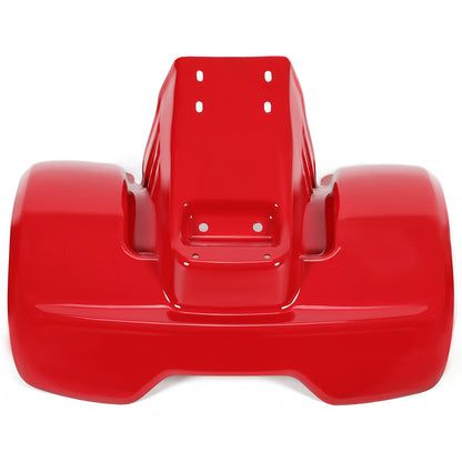 Solid Spare Red Rear Fender For Honda ATC70 1978-1985 Mudguard Mud Flaps Fender Protector