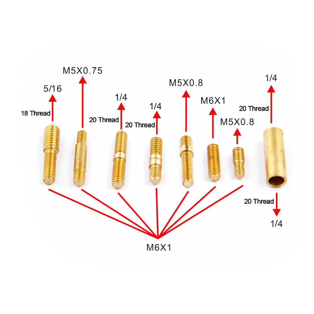 50 Cal Caliber Bullet Ammo Aluminum Short Antenna Black Kit for F150