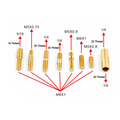 50 Cal Caliber Bullet Ammo Aluminum Short Antenna Black Kit for F150