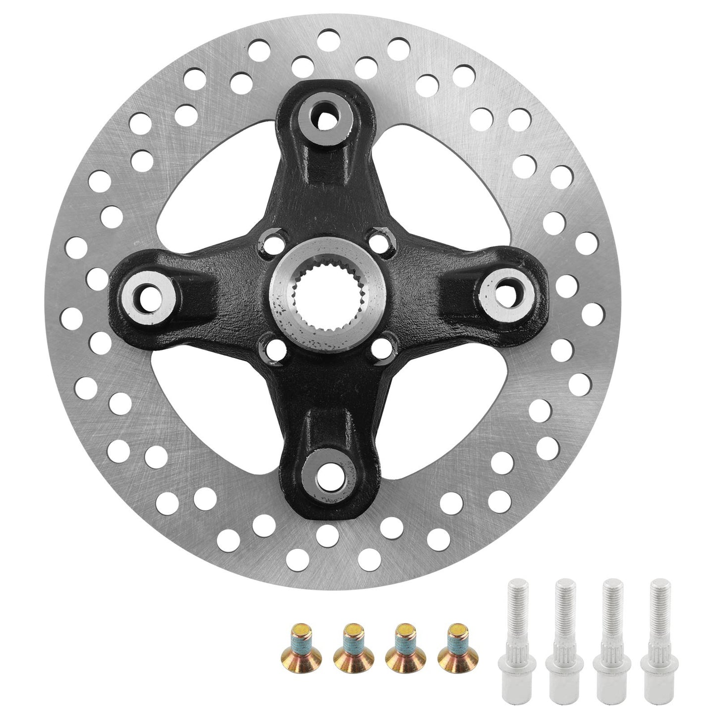 2X Front/Rear Wheel Hub & Brake Rotor for Can-Am Outlander 450 500 570 650 800