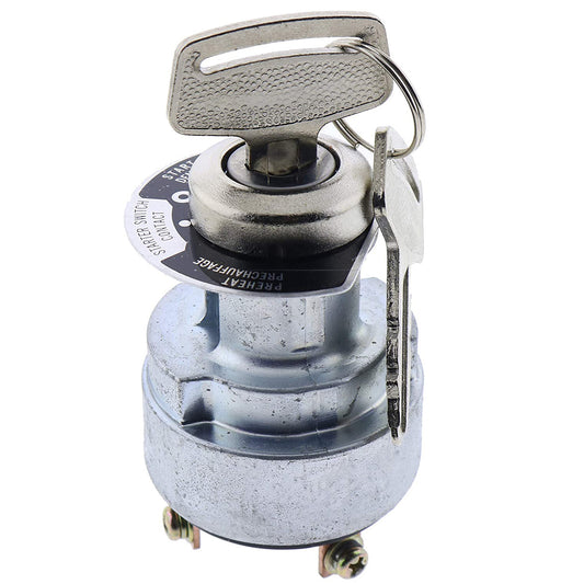 Solid Spare Ignition Switch 66706-55120 for Kubota B4200D B5100 B6100 B7100 V1305 V1505