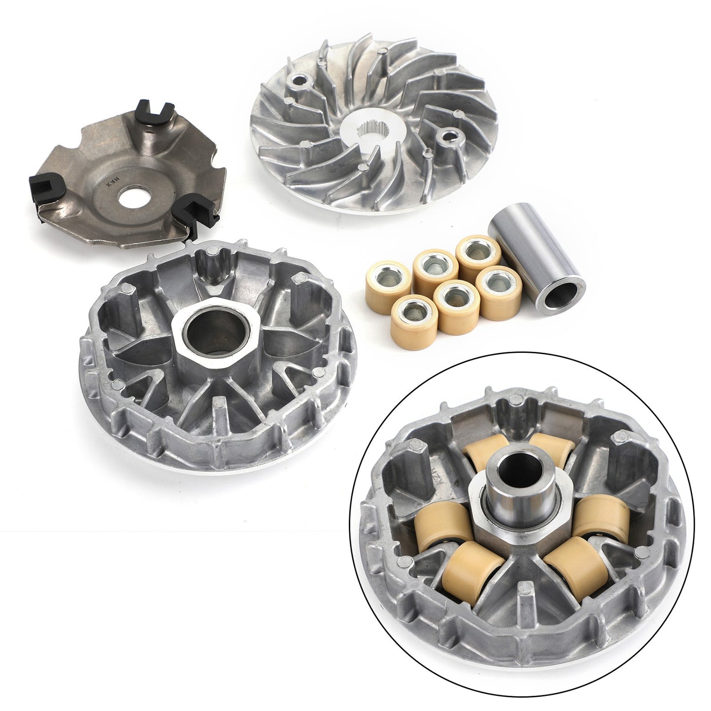 Front Clutch Variator Fits Honda PCX125 PCX150 Scooter 125cc 150cc 2009-2018 EY