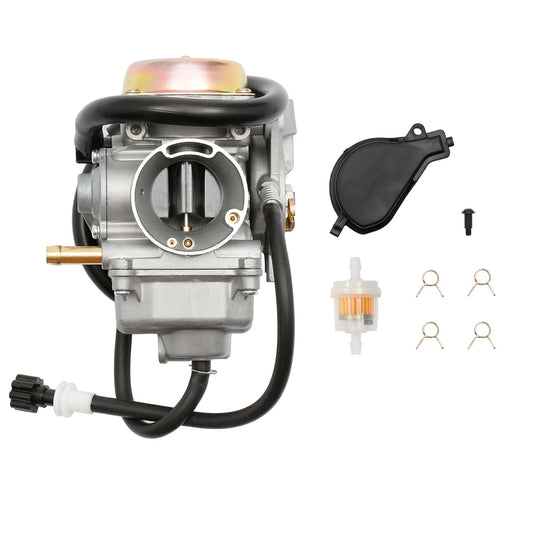 Solid Spare Carburetor For 2002-2007 Suzuki Eiger 400 LTA400 LTF400 2X4 4X4 13200-38F40 Carb