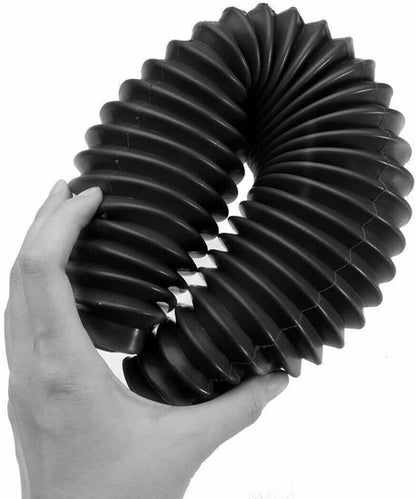 Rubber Motorcycle Front Fork Dust Cover Gaiters Gaitors Boots Shock Absorber