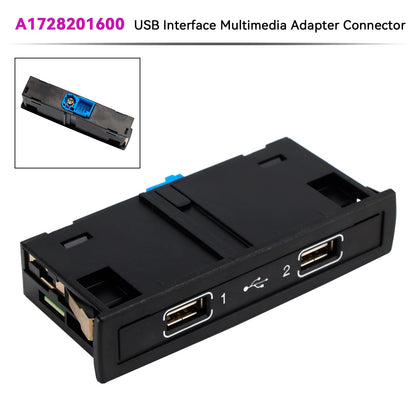 A1728201600 USB Interface Multimedia Adapter Connector for Mercedes-Benz