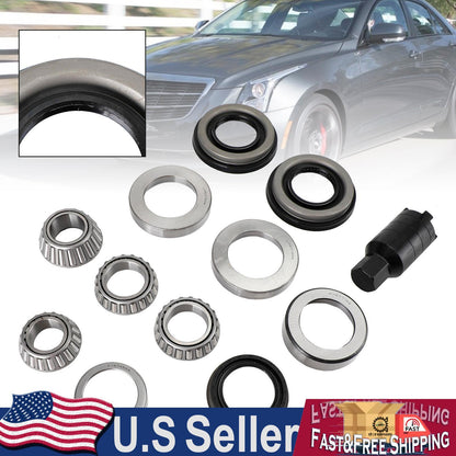 Rear Differential Bearings Repair Kit F-577158 For Cadillac ATS CTS 2013-2019