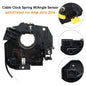 68110740AE Clock Spring with Angle Sensor 9 PINS For Dodge RAM 2013-2020