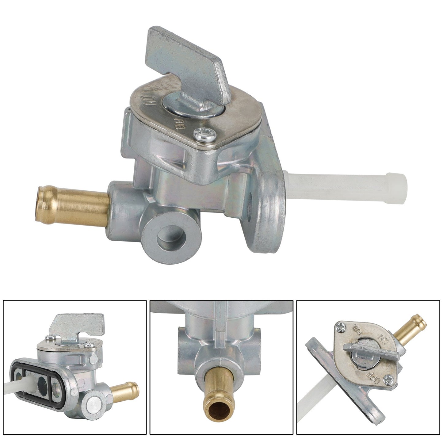 Gas Tank Fuel Cock Valve Petcock fit for Kawasaki KX65 KX85 KX100 2001-2018