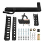 Mower Trimmer Rack Lockable For Most Walk-Behind Stand-On & ZTR Lawn Mower Black