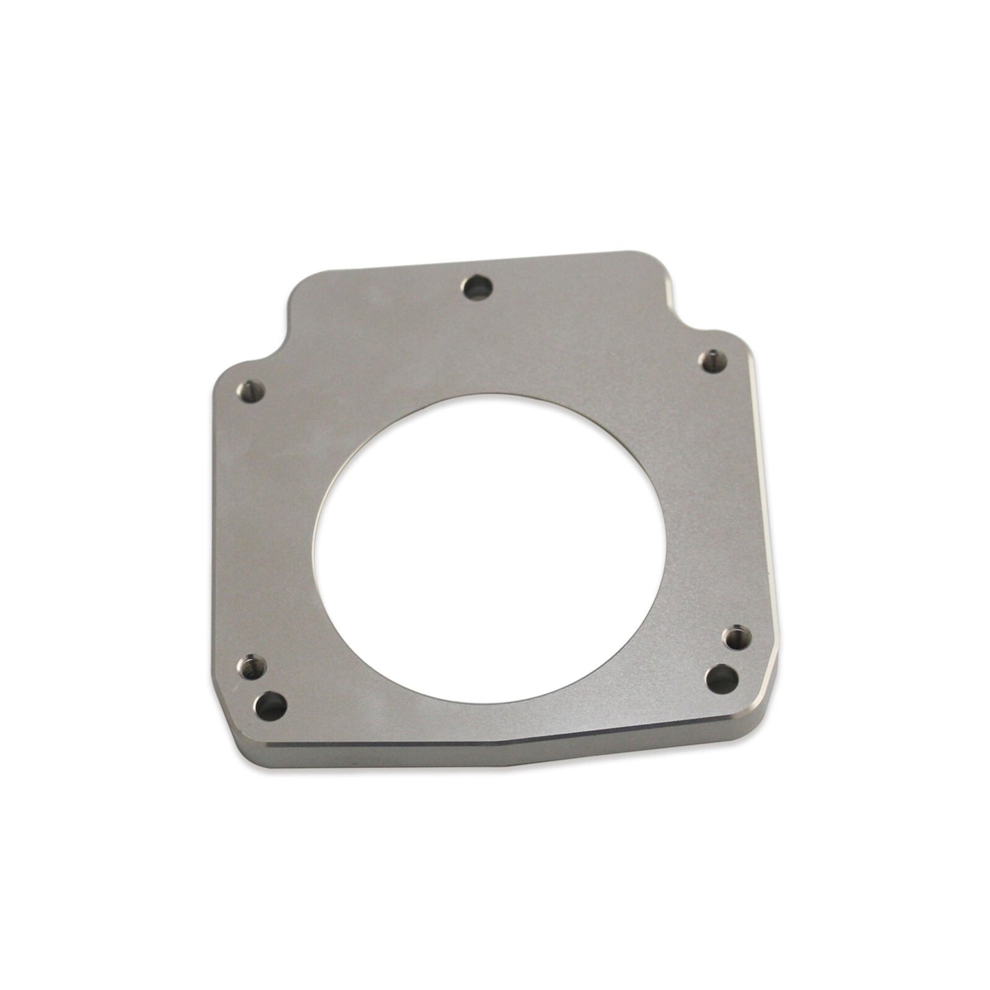 Aluminum Manifold Throttle Body Adapter Plate 3 Bolt Intake to 4 Bolt TB for LS