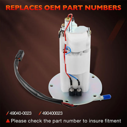 49040-0023 Fuel Pump Assembly Fit 2007-2022 Kawasaki Ninja ZX6R ZX600R ZX636