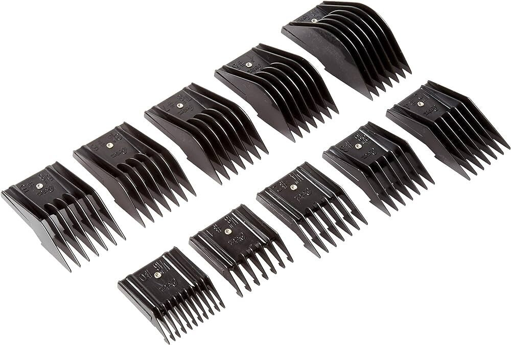 Solid Spare Oster 76926900000 Universal Clipper Guide Comb Set 10 Pieces