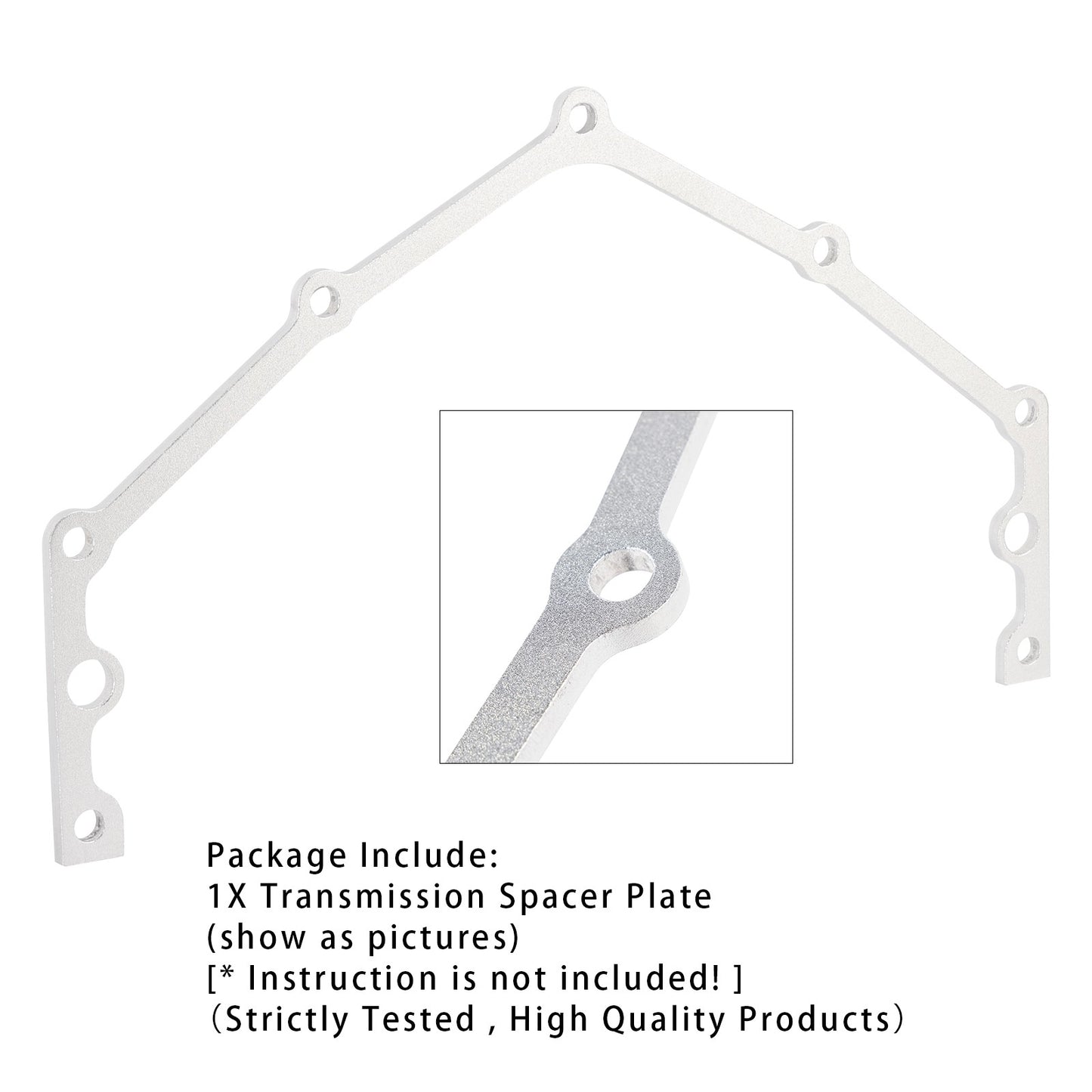 Transmission Spacer Plate 250 Manual Auto For Chevy Powerglide Engine