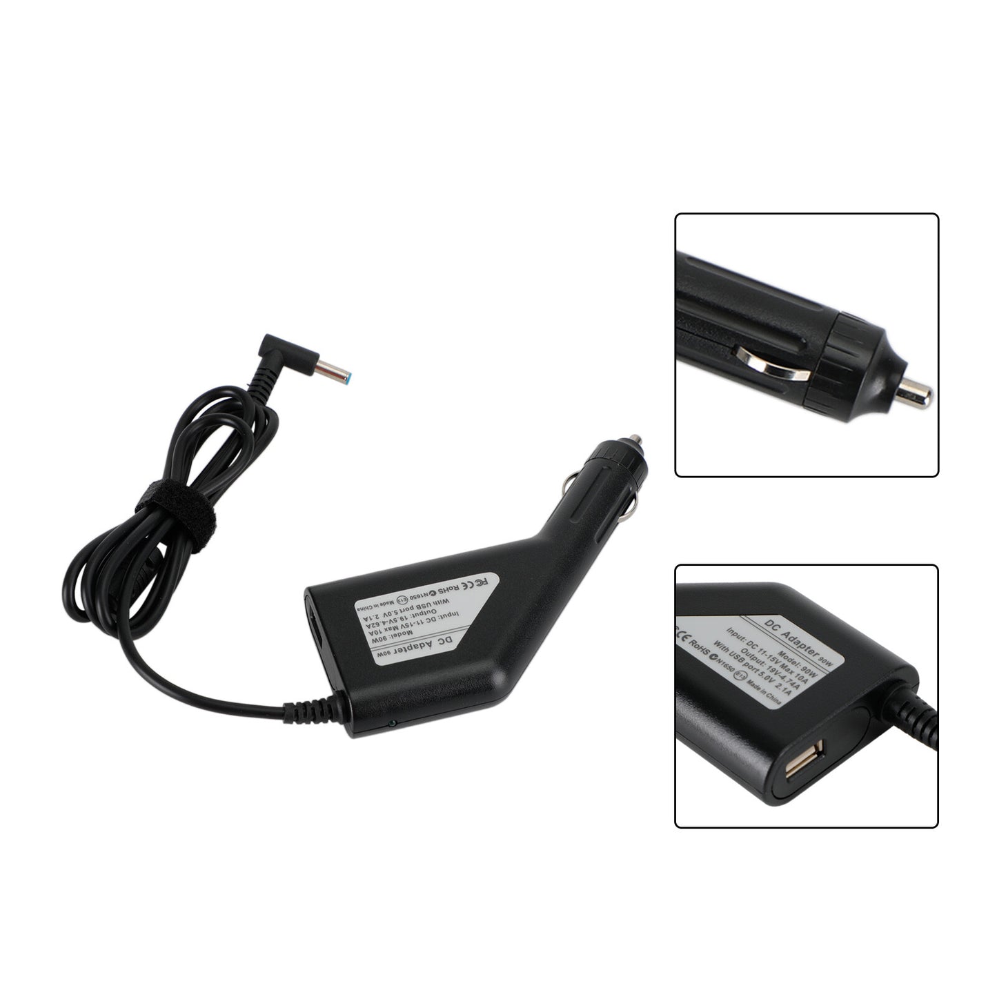 90W 19.5V 4.62A Laptop Power Supply AC Adapter Charger for Hp Envy14/15 NEW