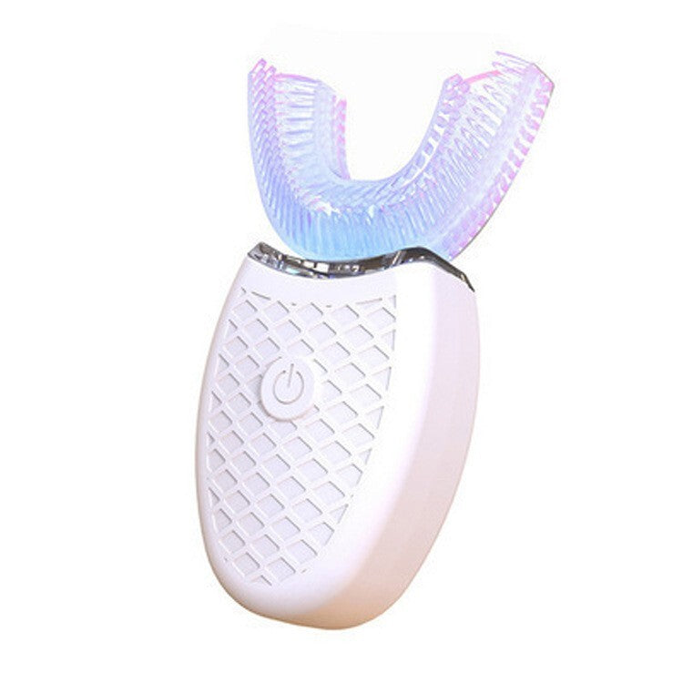 Teeth Whitening Nano Light Wireless Automatic 360 deg. Electric Sonic Toothbrush