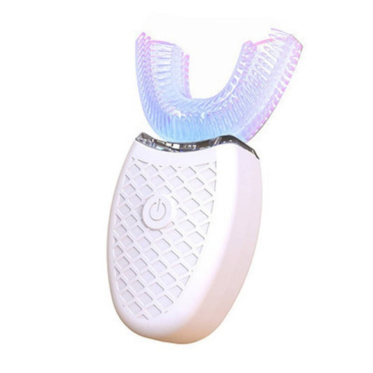Solid Spare Teeth Whitening Nano Light Wireless Automatic 360 deg. Electric Sonic Toothbrush