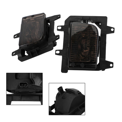 Pair Front Bumper Fog Light Without Blubs For BMW E30 3-Series 1985-1993