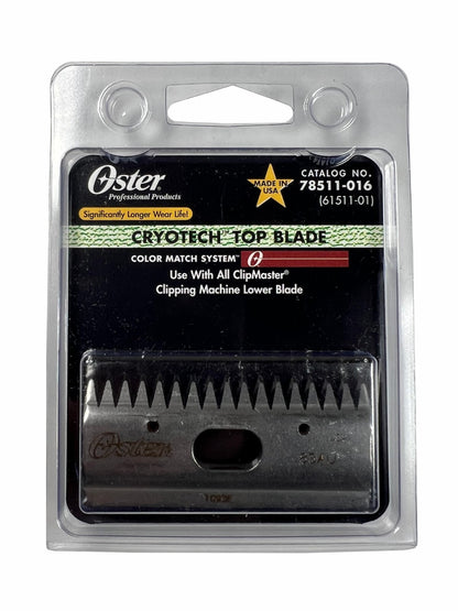 Solid Spare Oster 78511016001 Clipmaster Cryotech Top Blade Model 83AU