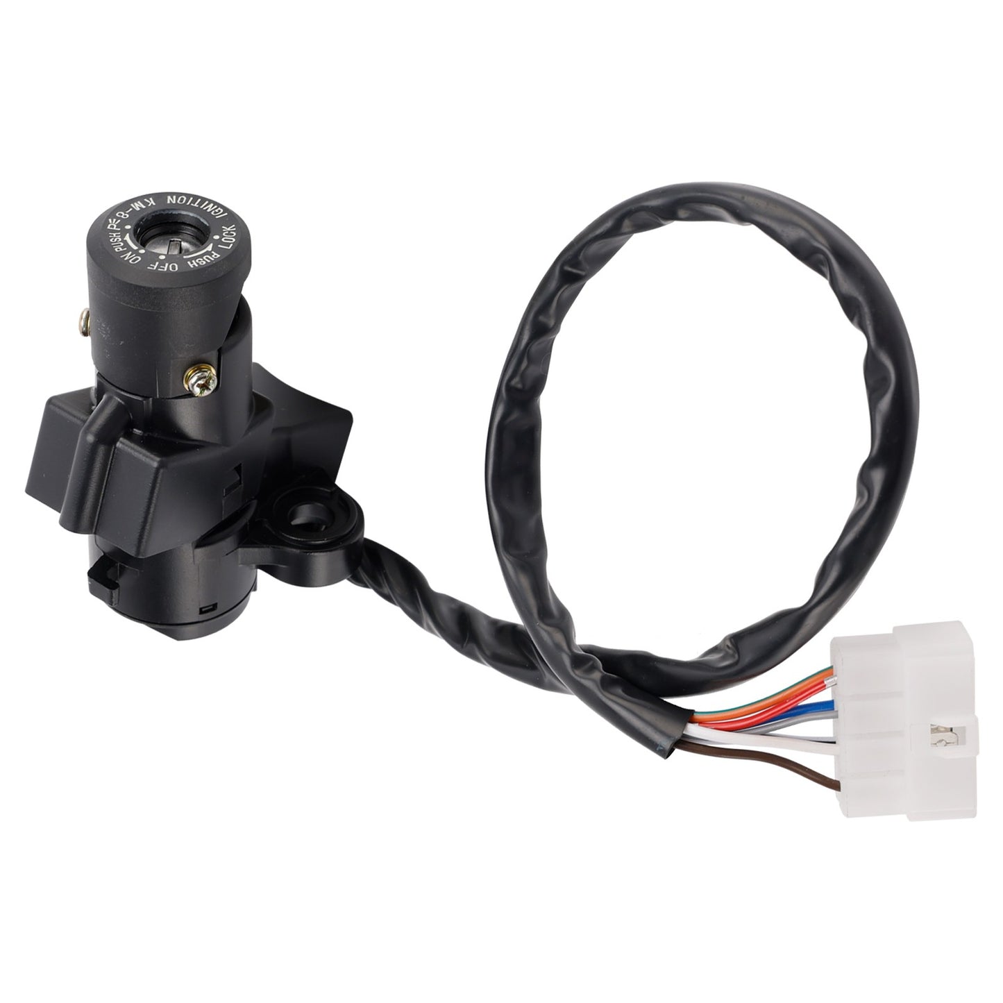 Ignition Key Switch 7-Wire For Kawasaki ZX 6 10 ZX6R ZX10R 2006-2012 27005-5137