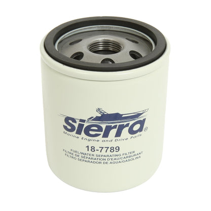 Solid Spare Sierra Marine 18-7789 Water Separating Fuel Filter - Cobra EFI - 2 PACK